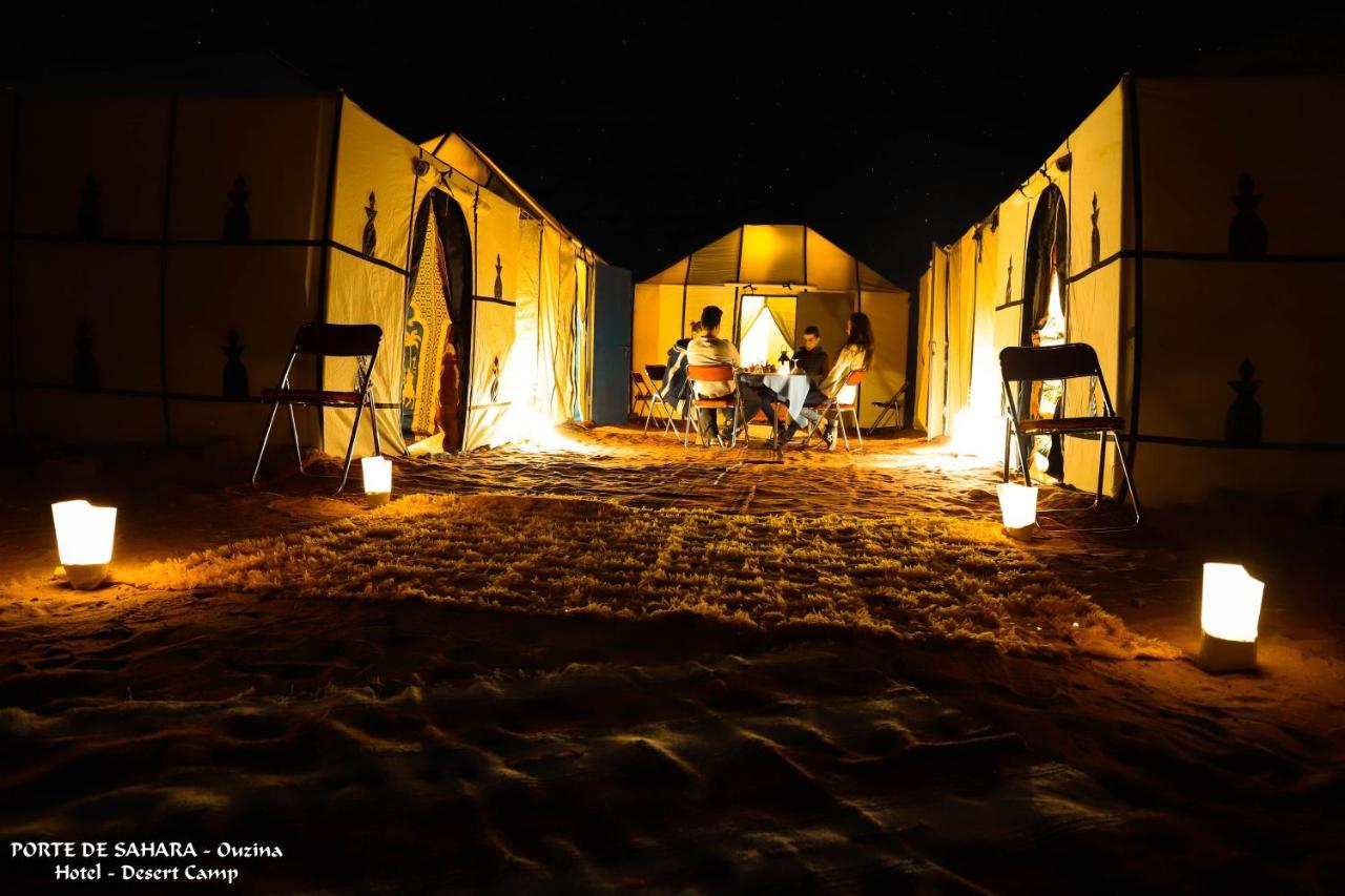 Porte De Sahara Ouzina ภายนอก รูปภาพ