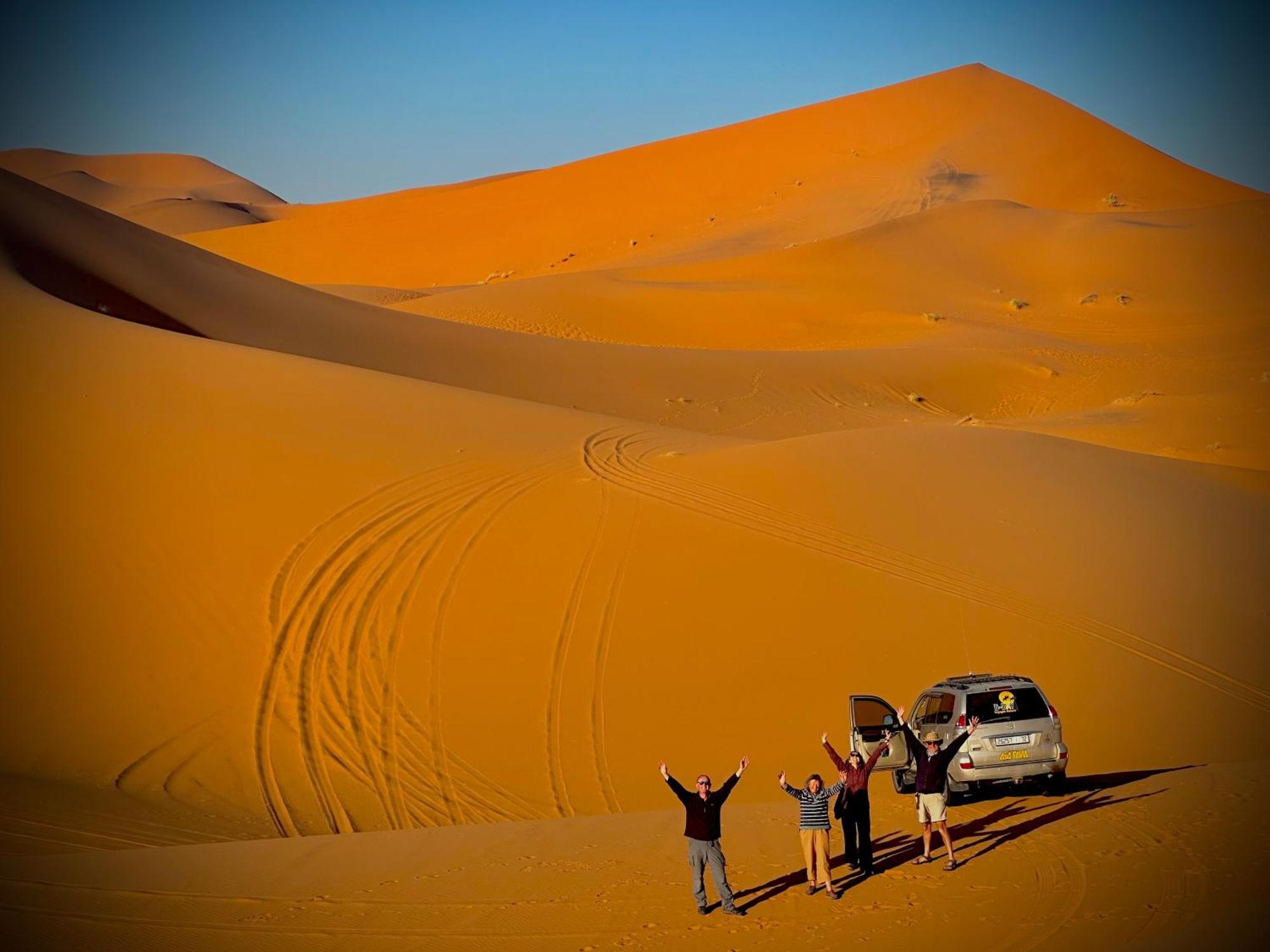 Porte De Sahara Ouzina ภายนอก รูปภาพ