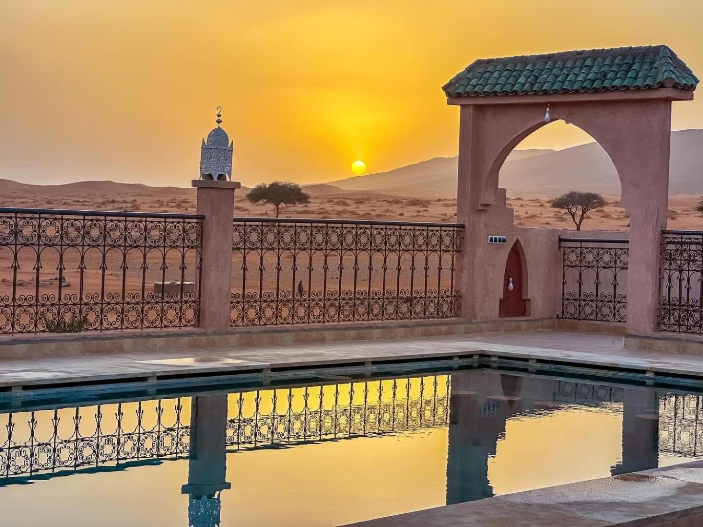 Porte De Sahara Ouzina ภายนอก รูปภาพ