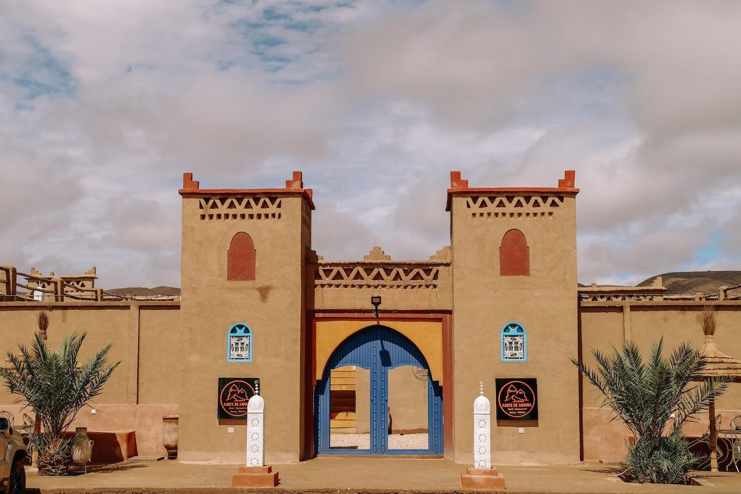 Porte De Sahara Ouzina ภายนอก รูปภาพ