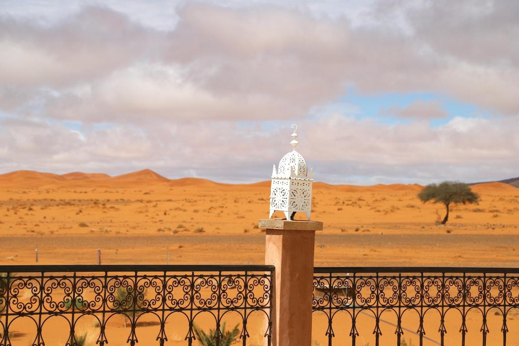 Porte De Sahara Ouzina ภายนอก รูปภาพ